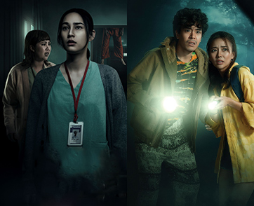 สยองคูณ 4 กับ 4 โปสเตอร์ใหม่จาก 4 เรื่องหลอนกรรมสนองคืนใน “กัม มะ เว คะ THE DE4D ECHOES” 26 มีนาคมนี้ ในโรงภาพยนตร์